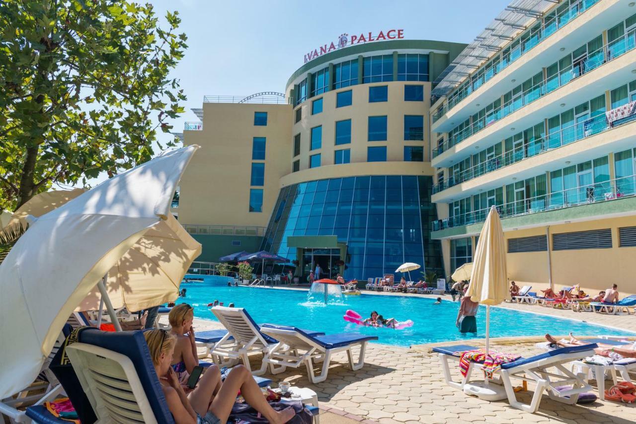Ivana Palace Hotel - Free Parking Pantai Sunny Bagian luar foto
